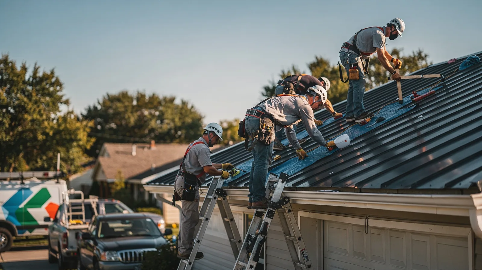 Metal Roof Installation in La Grange, MO near me